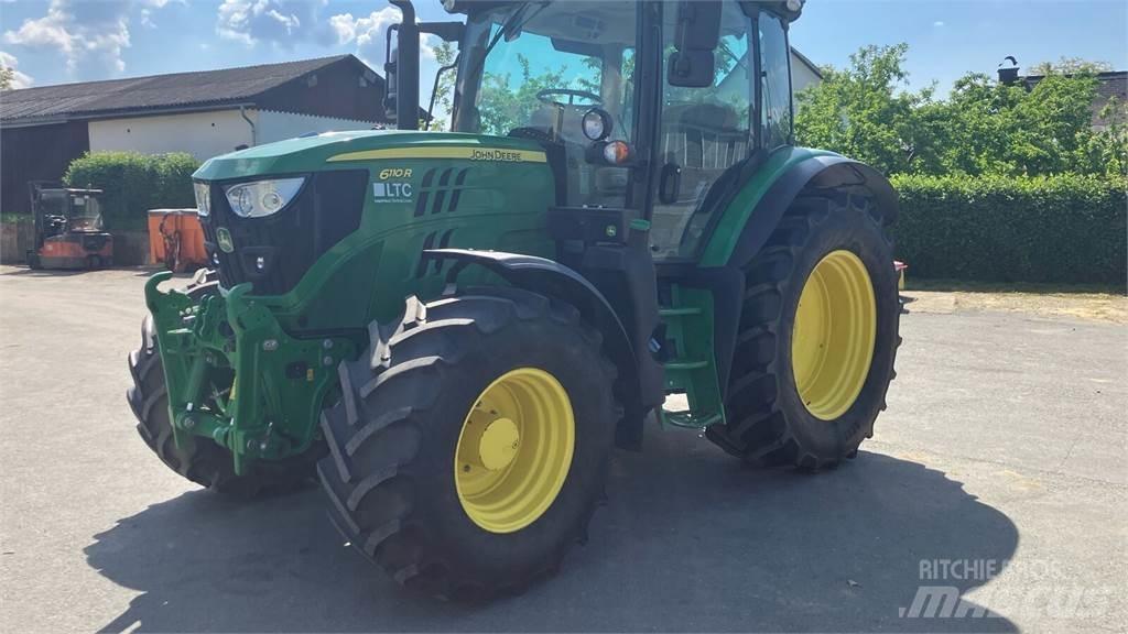 John Deere 6110R Traktorid