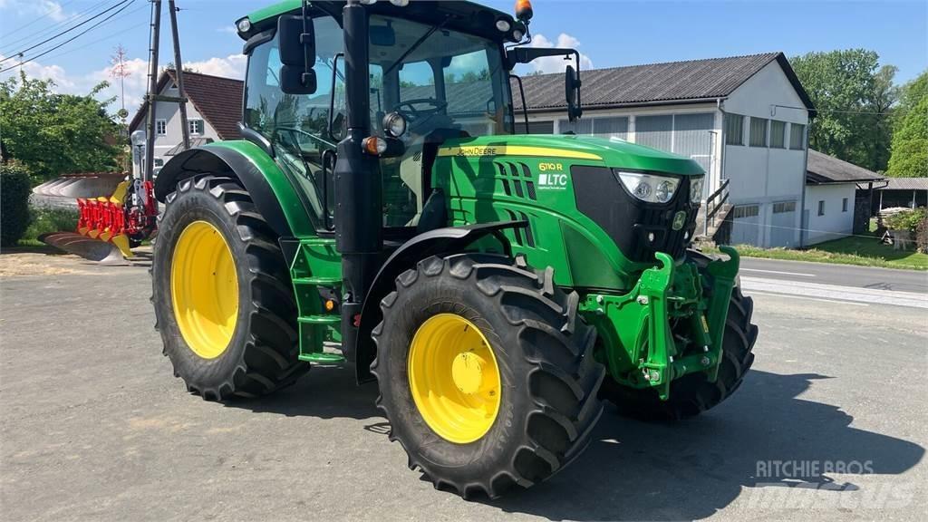 John Deere 6110R Traktorid