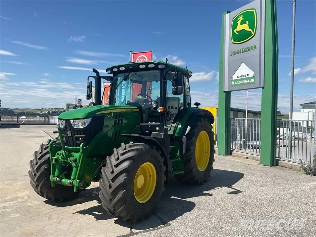 John Deere 6110R Traktorid