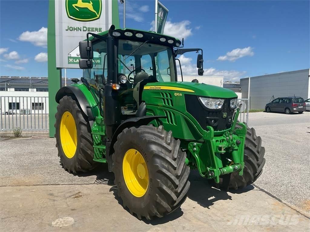 John Deere 6110R Traktorid