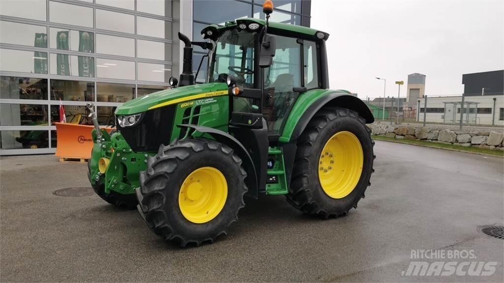 John Deere 6120M Traktorid