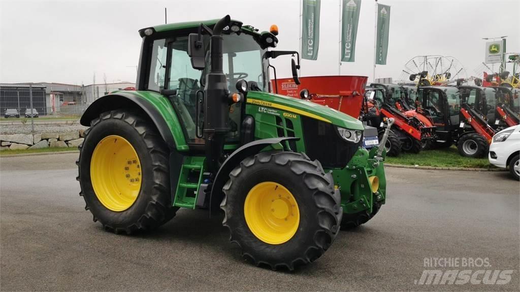 John Deere 6120M Traktorid