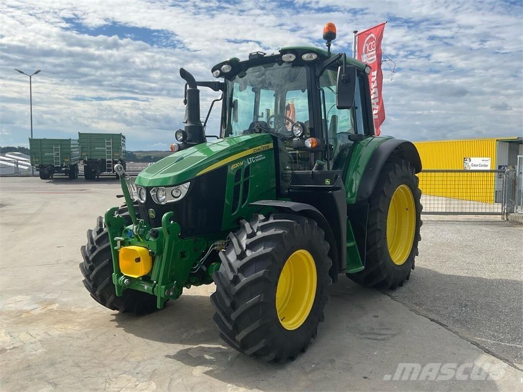 John Deere 6120M Traktorid