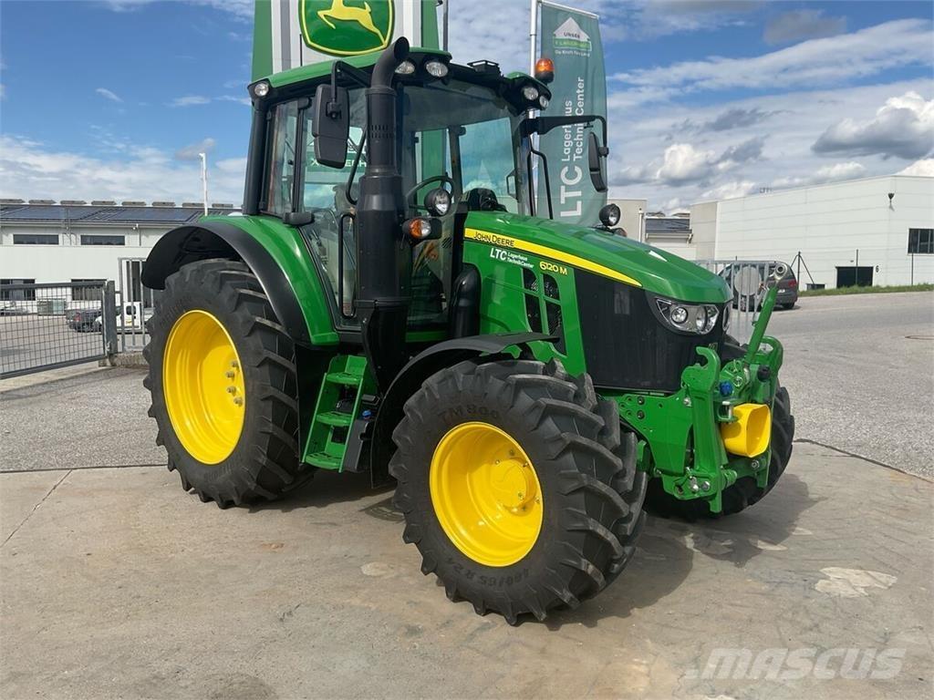 John Deere 6120M Traktorid