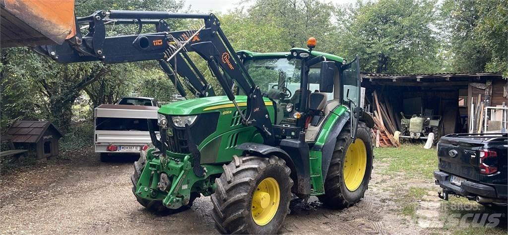 John Deere 6130R Traktorid