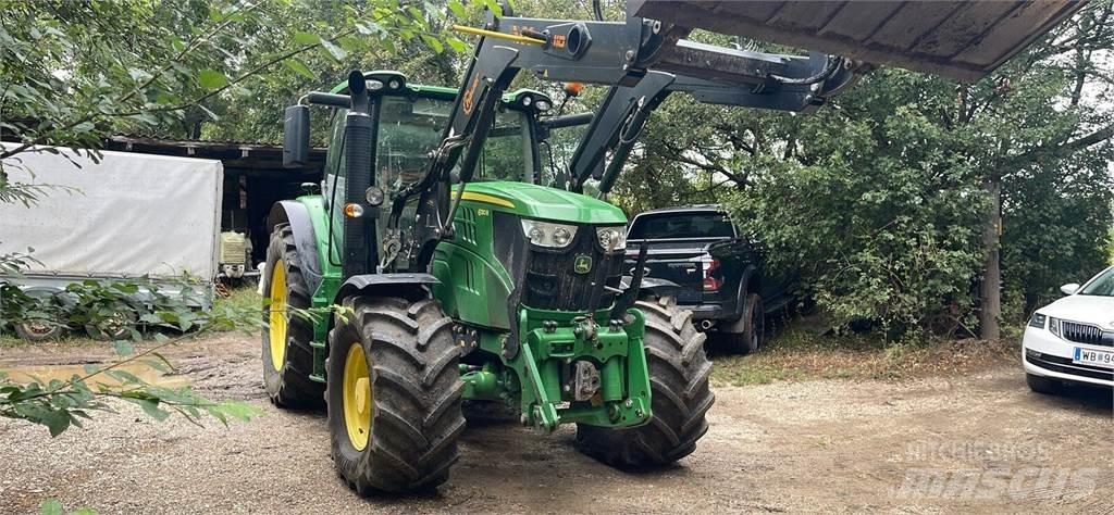 John Deere 6130R Traktorid