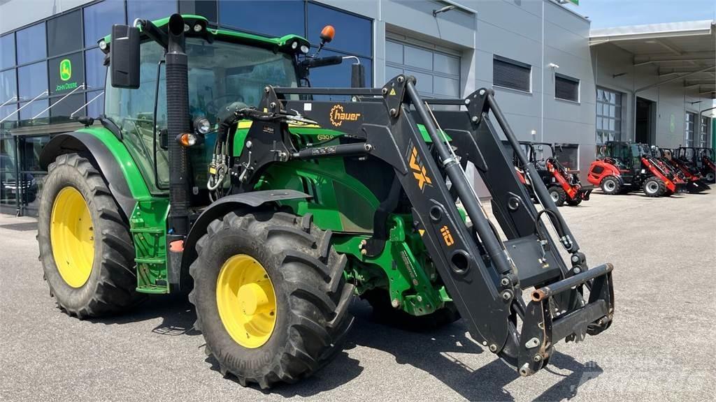 John Deere 6130R Traktorid