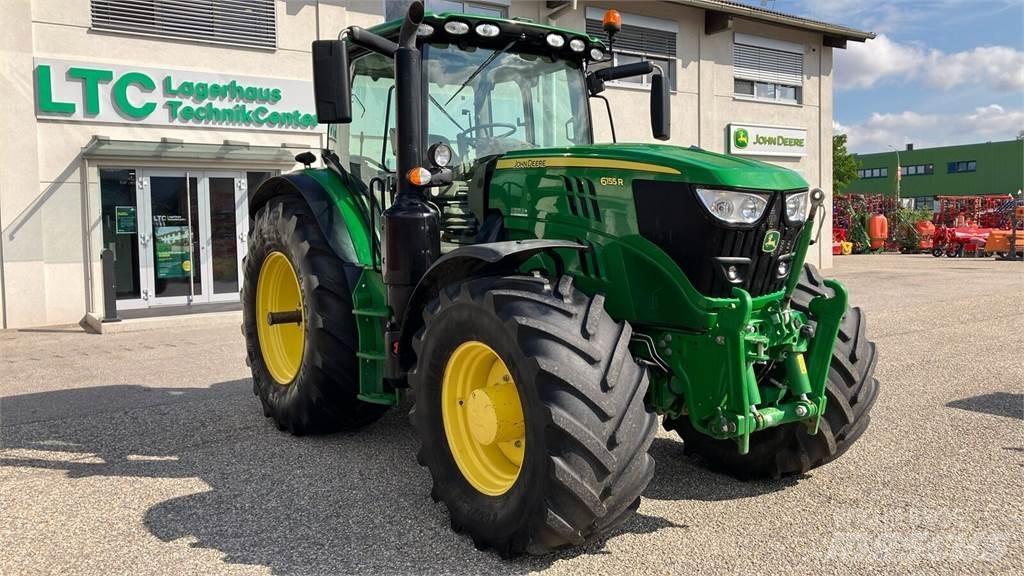 John Deere 6155R Traktorid