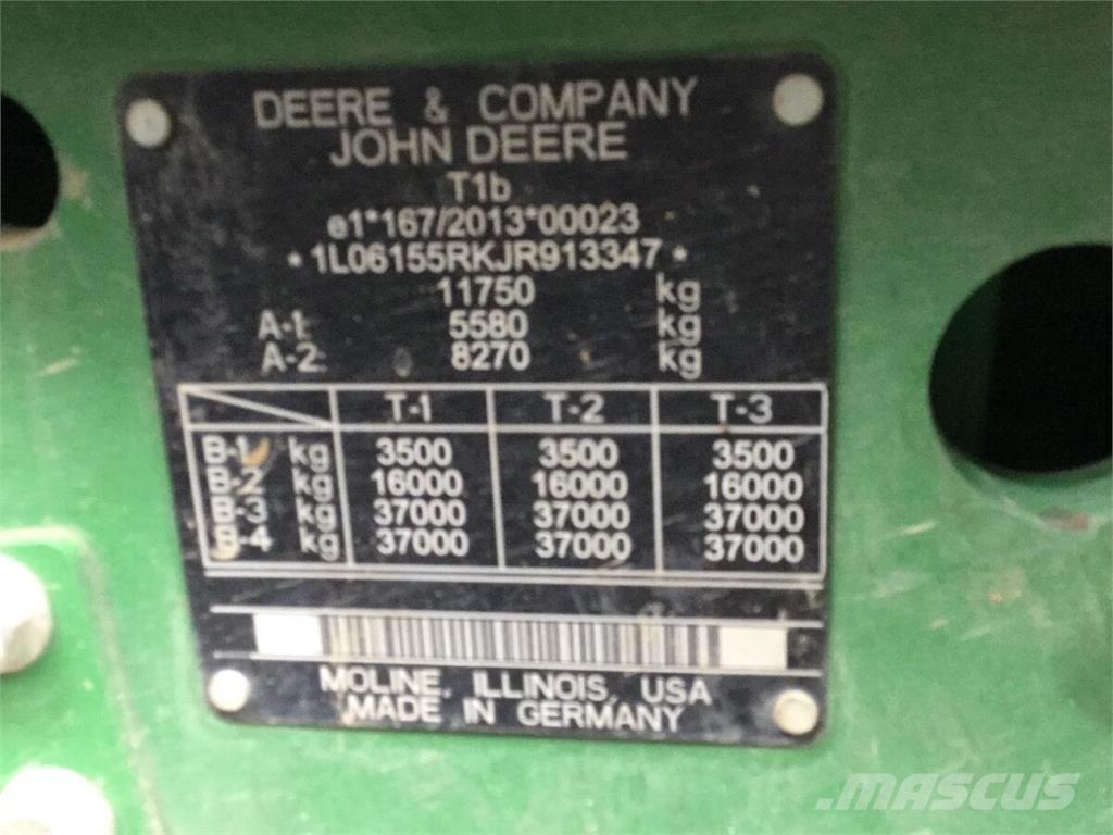 John Deere 6155R Traktorid