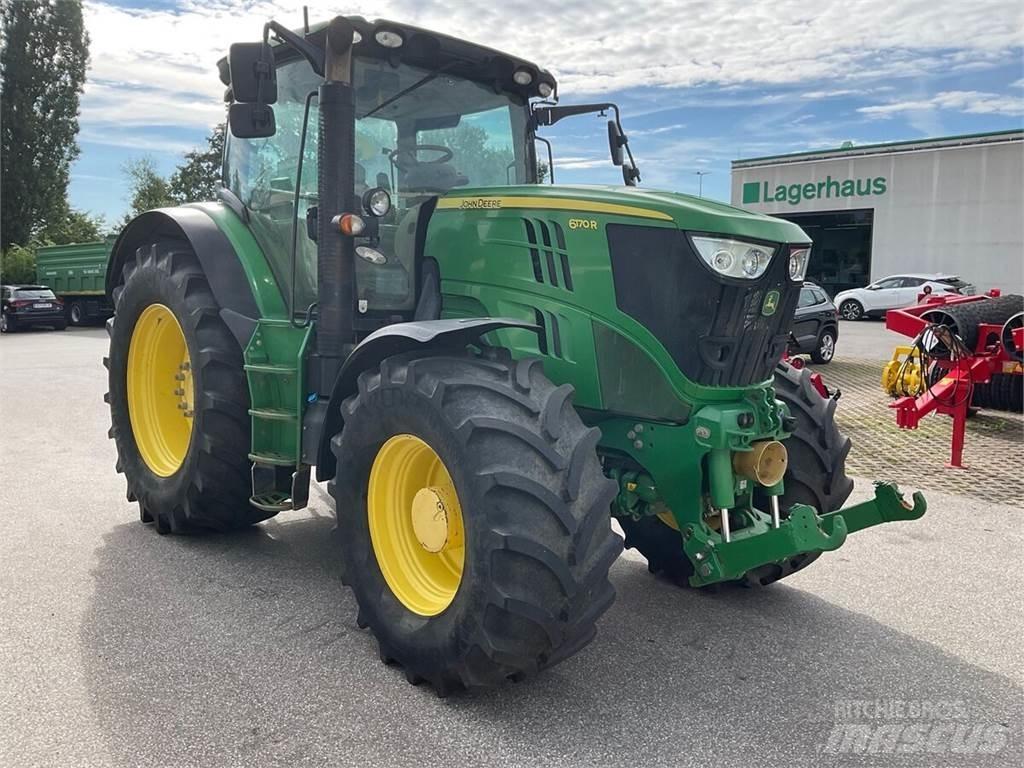 John Deere 6170R Traktorid