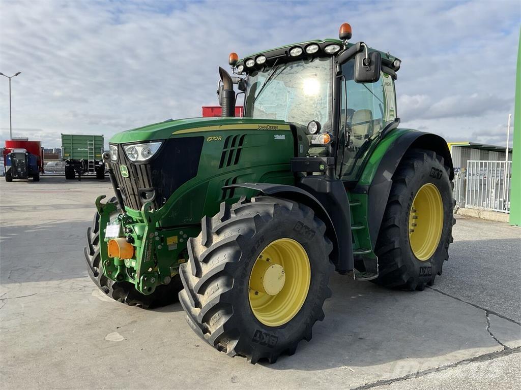 John Deere 6170R Traktorid