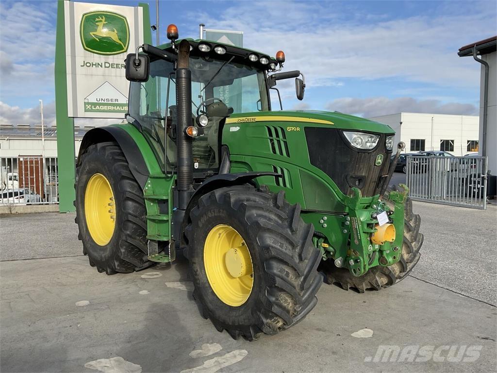 John Deere 6170R Traktorid