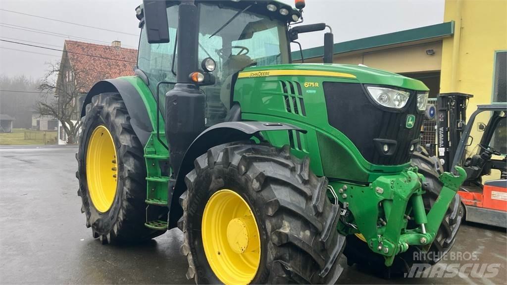 John Deere 6175R Traktorid