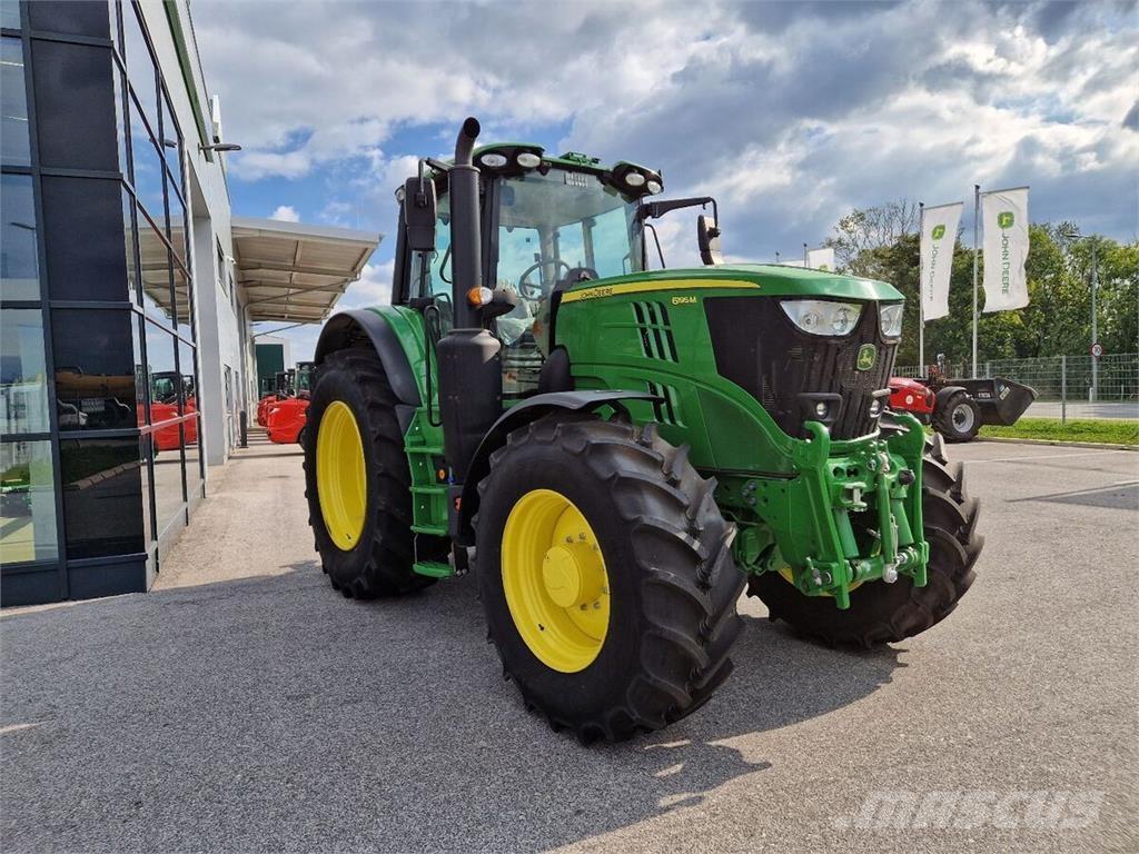 John Deere 6195M Traktorid