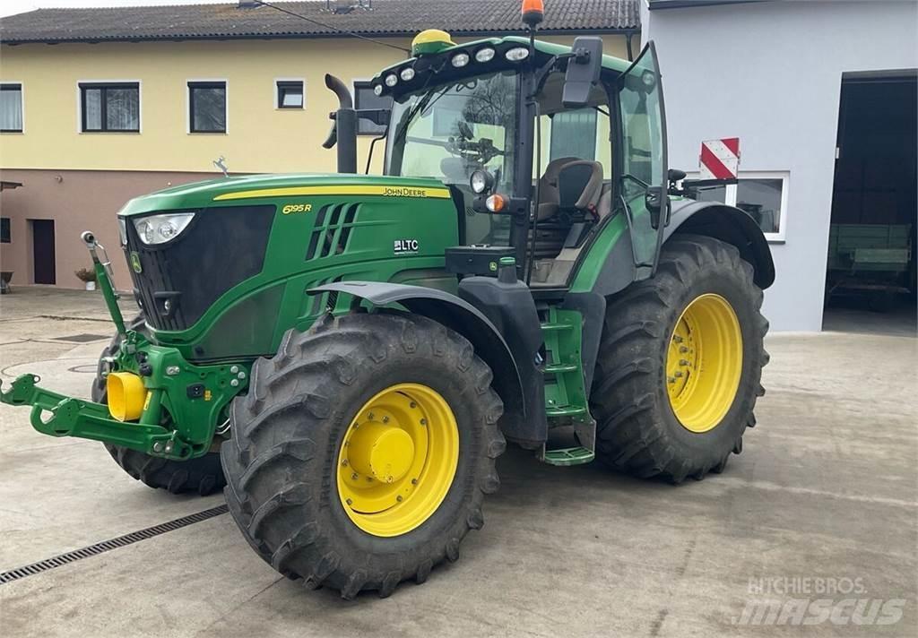 John Deere 6195R Traktorid
