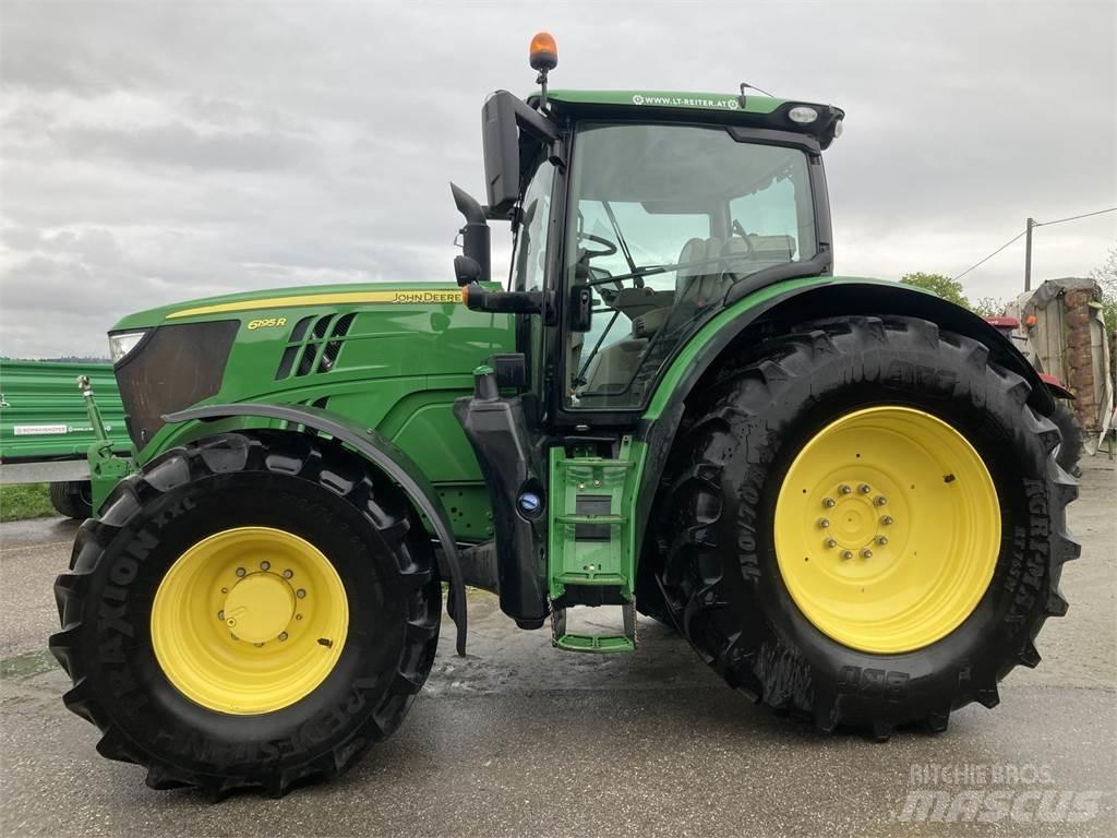 John Deere 6195R Traktorid