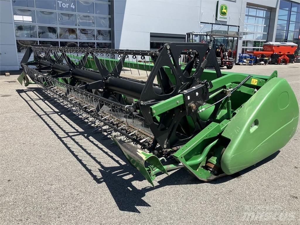 John Deere 620R Lisavarustus ja komponendid