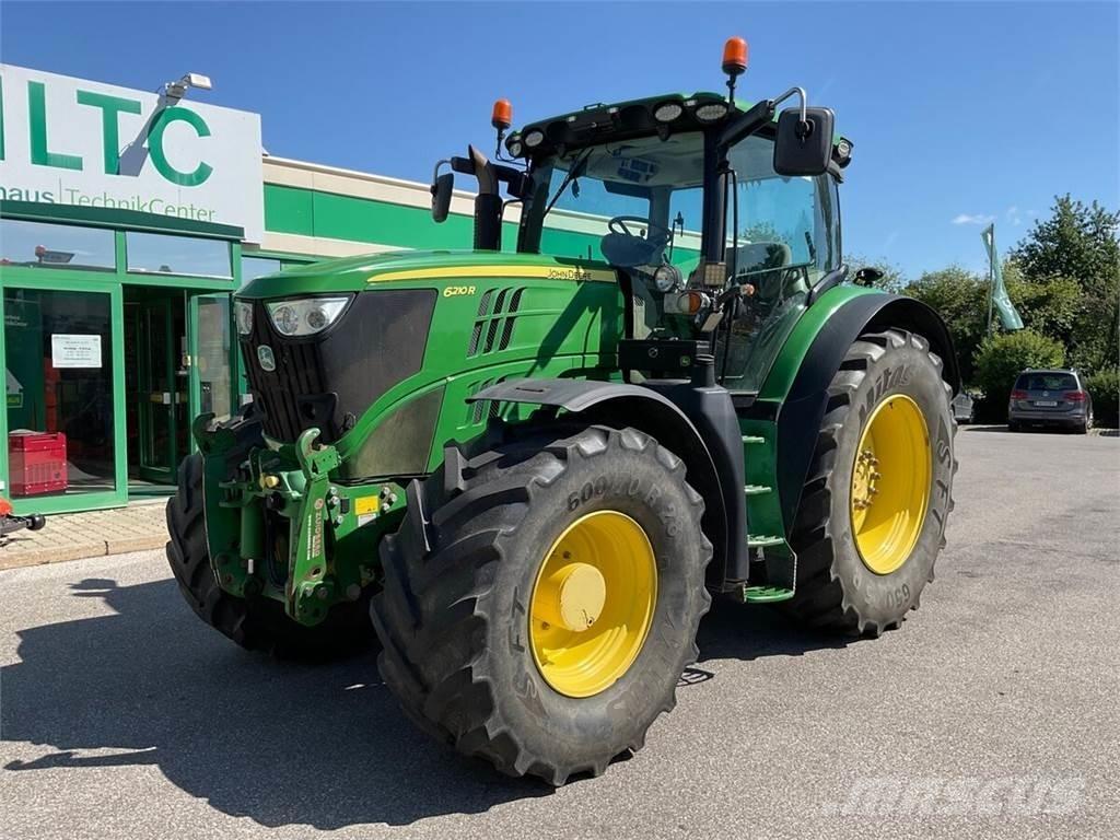John Deere 6210R Traktorid