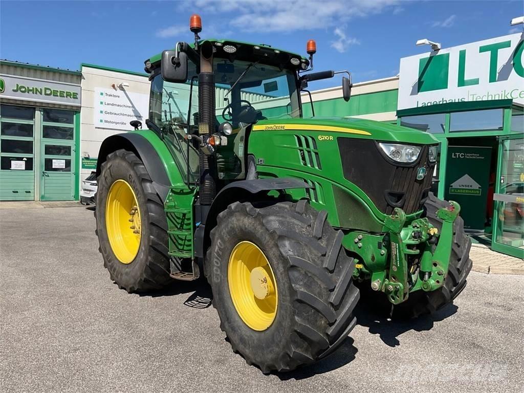 John Deere 6210R Traktorid