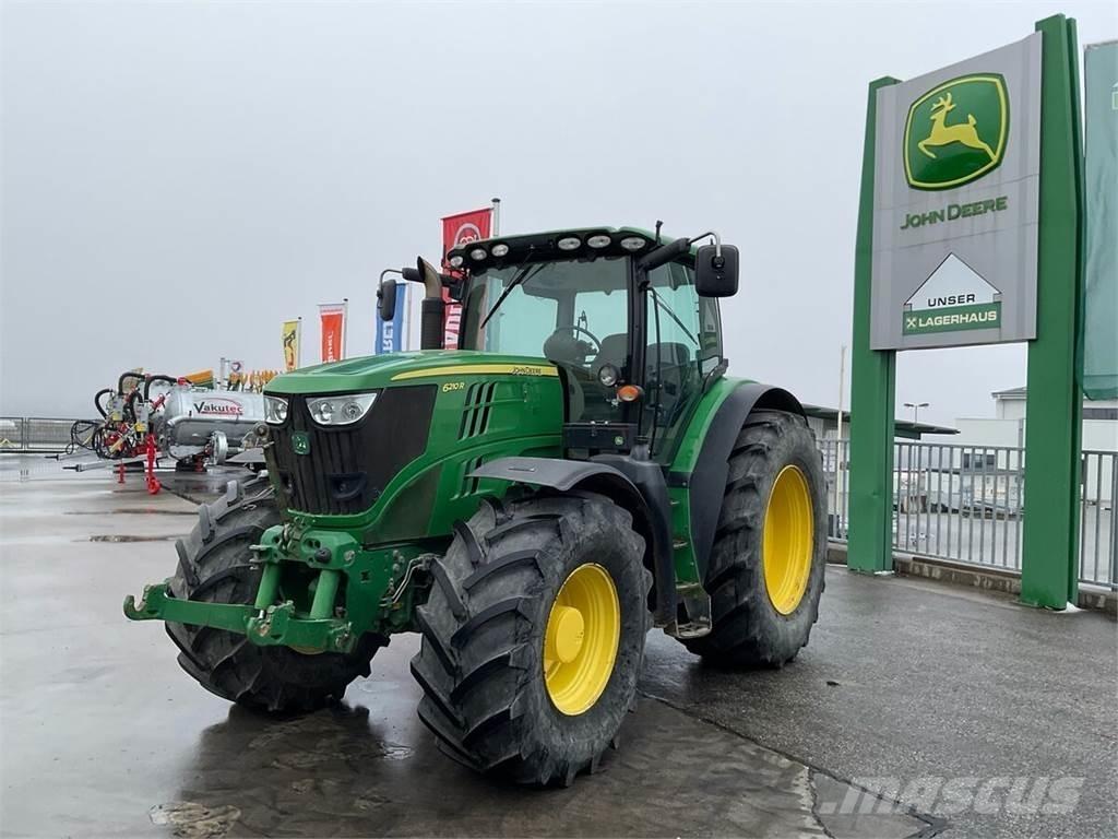 John Deere 6210R Traktorid