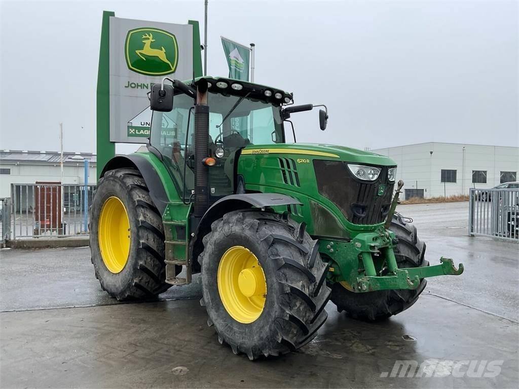 John Deere 6210R Traktorid