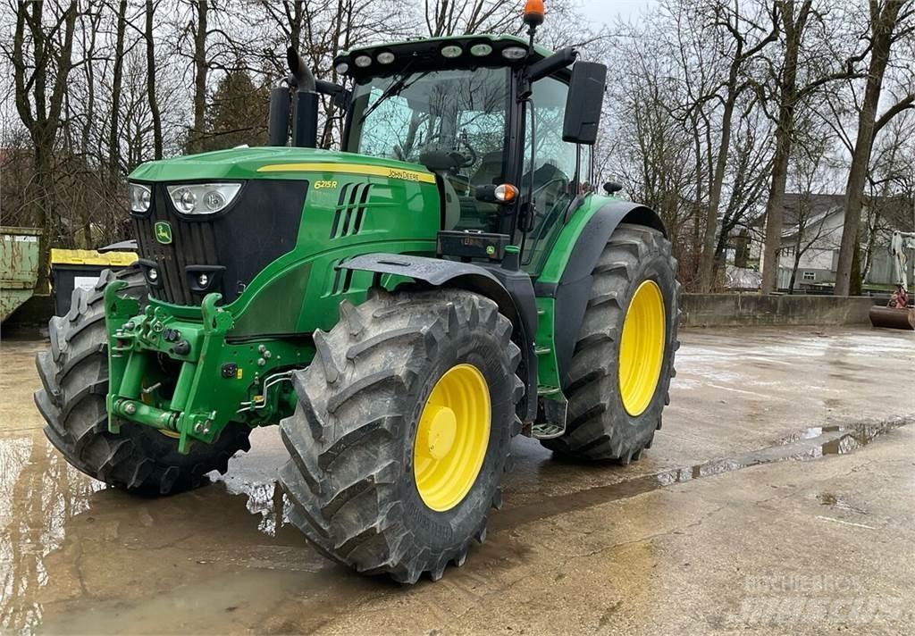 John Deere 6215R Traktorid