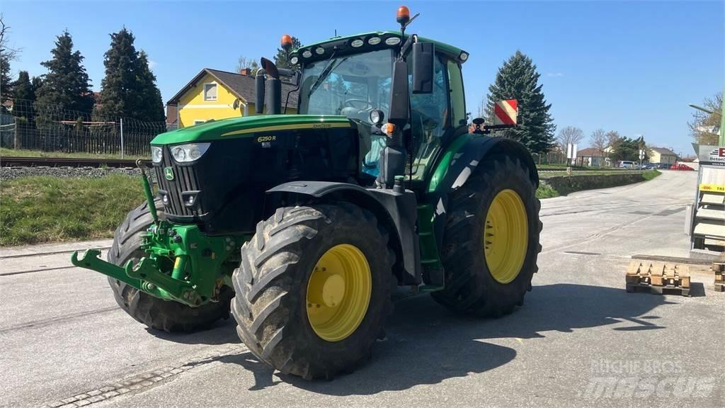 John Deere 6250R Traktorid