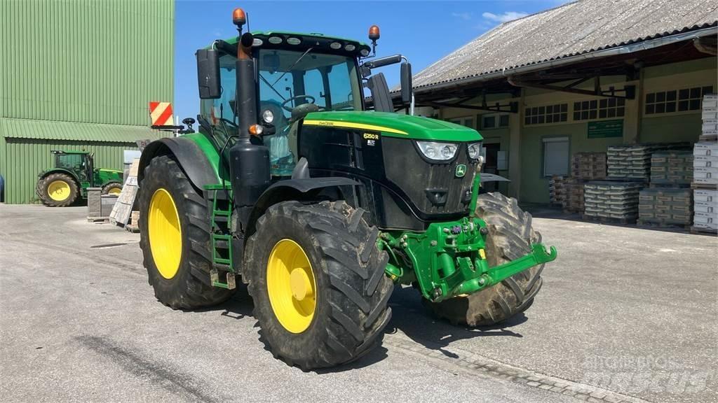 John Deere 6250R Traktorid