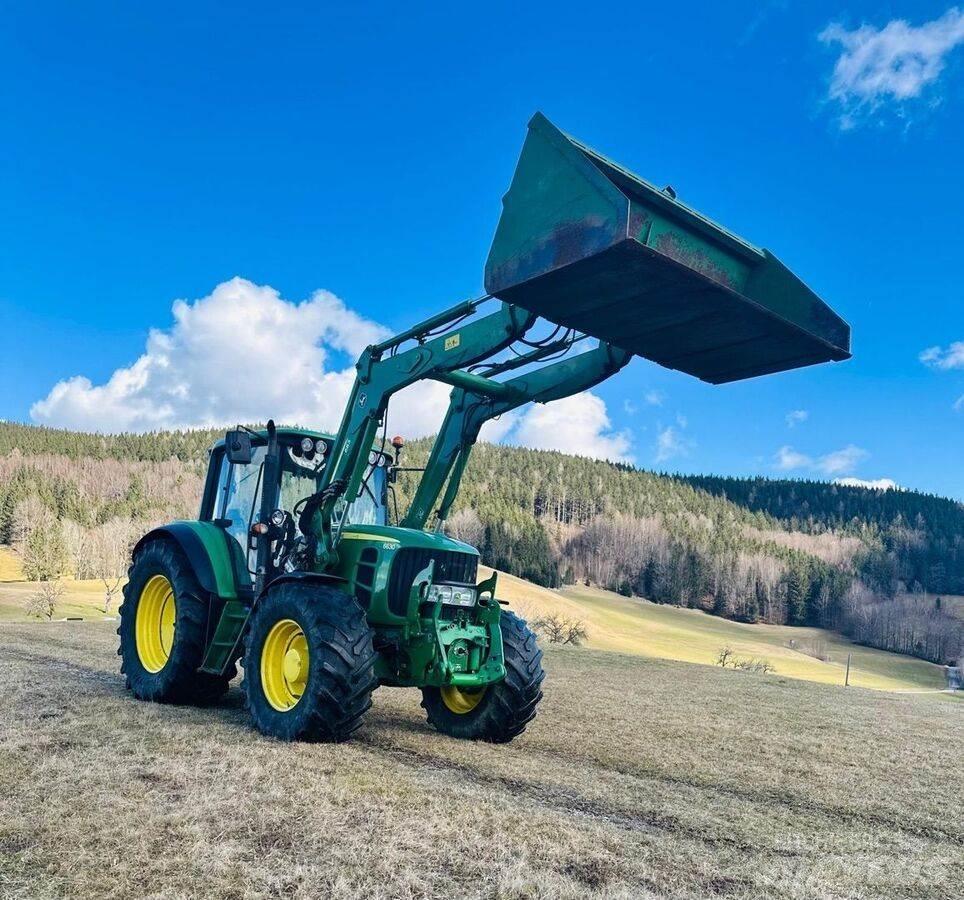 John Deere 6630 Traktorid