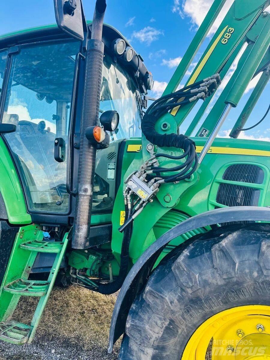 John Deere 6630 Traktorid