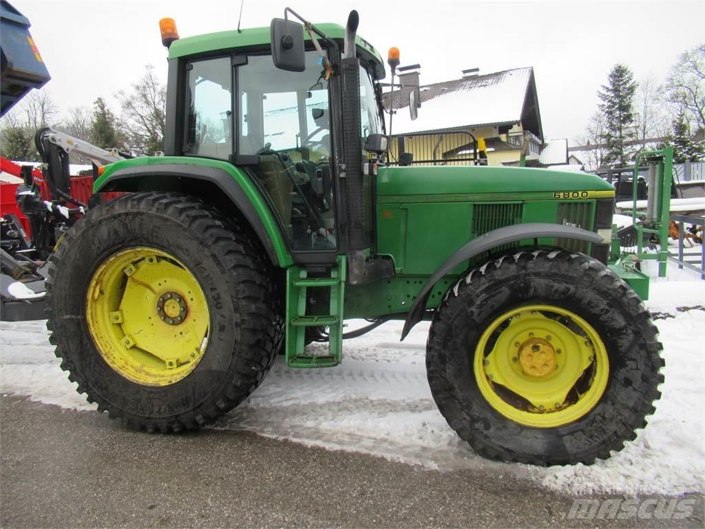 John Deere 6800 Traktorid