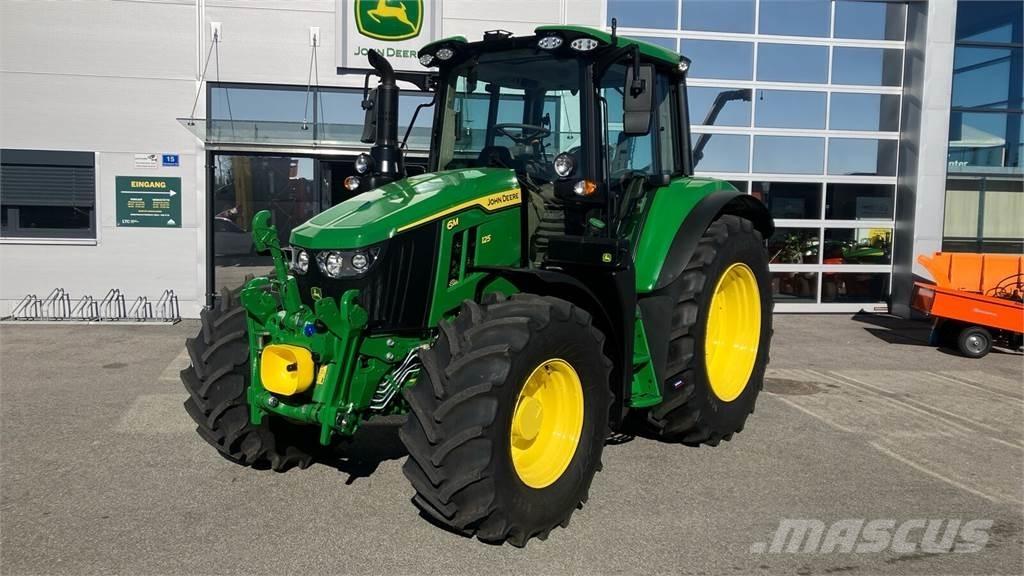 John Deere 6M 125 Traktorid