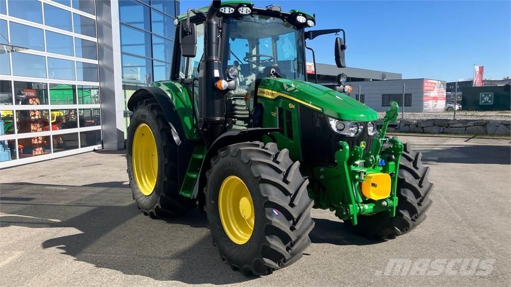 John Deere 6M 125 Traktorid