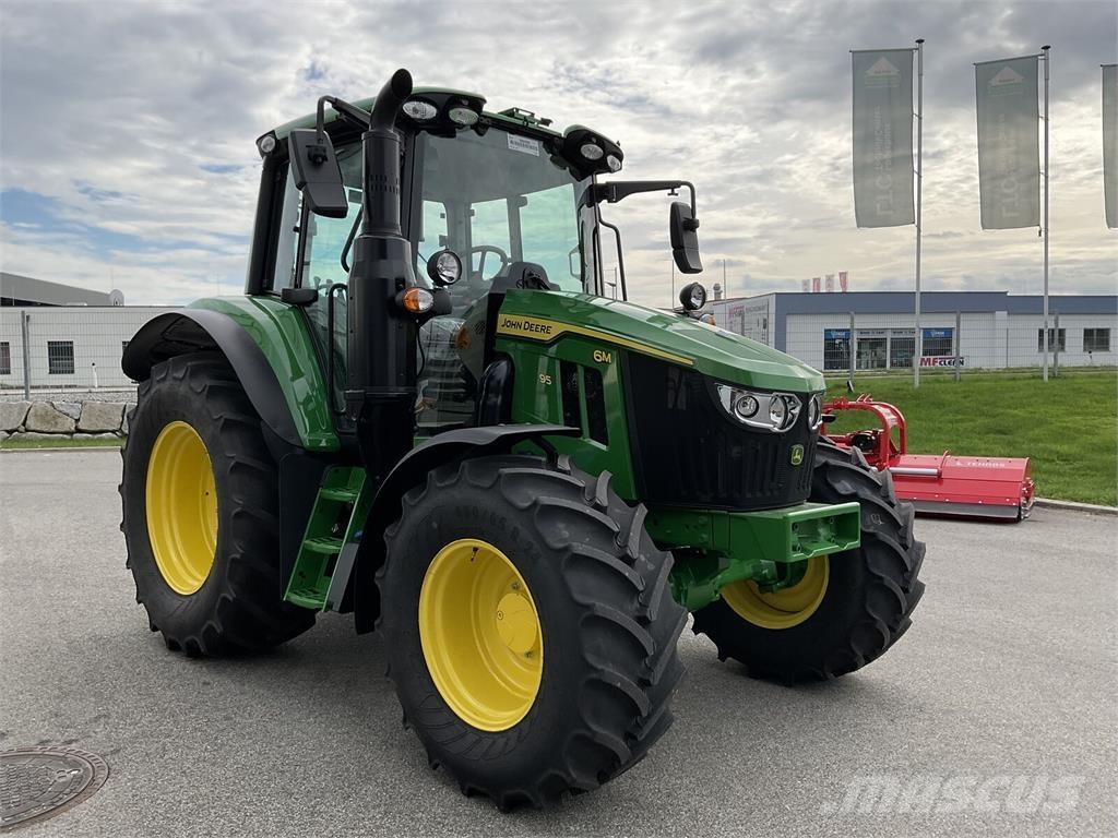 John Deere 6M 95 Traktorid