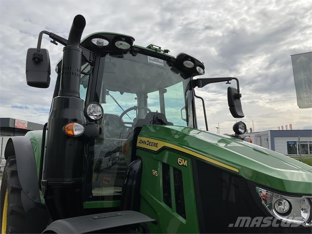 John Deere 6M 95 Traktorid