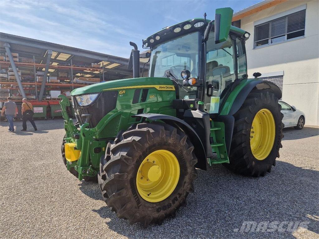 John Deere 6R 120 Traktorid