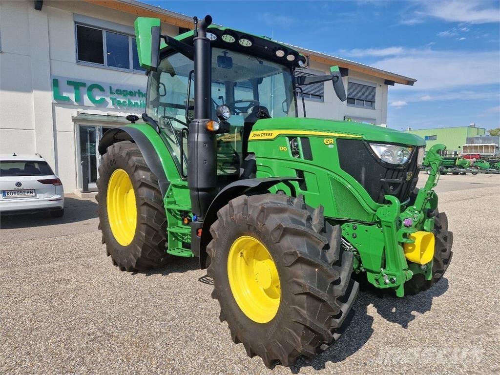 John Deere 6R 120 Traktorid