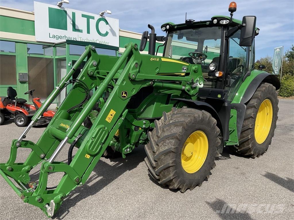John Deere 6R 120 Traktorid
