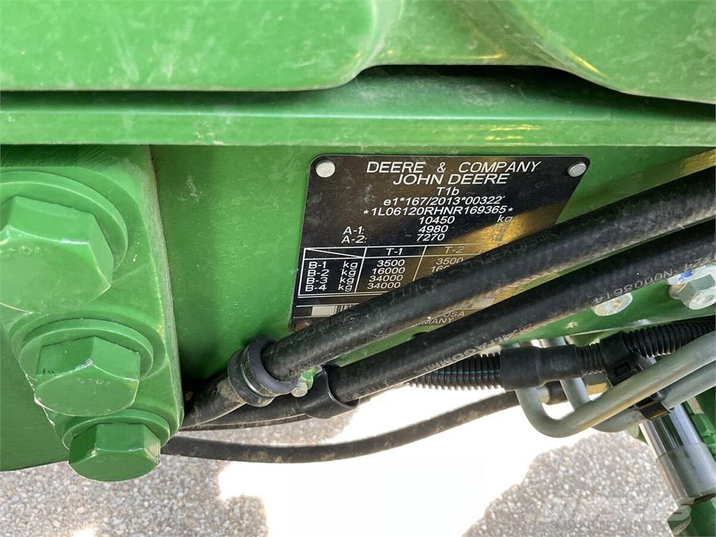 John Deere 6R 120 Traktorid