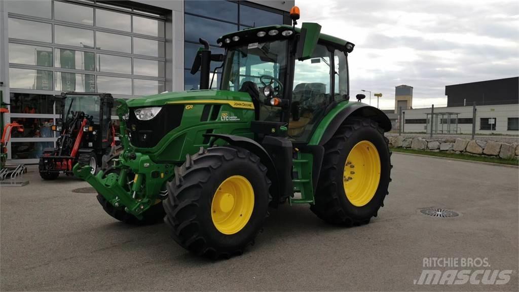 John Deere 6R 130 Traktorid
