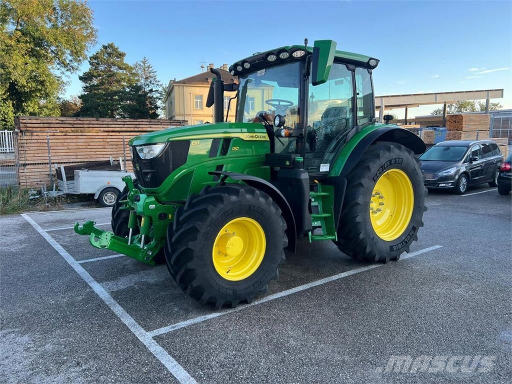 John Deere 6R 130 Traktorid