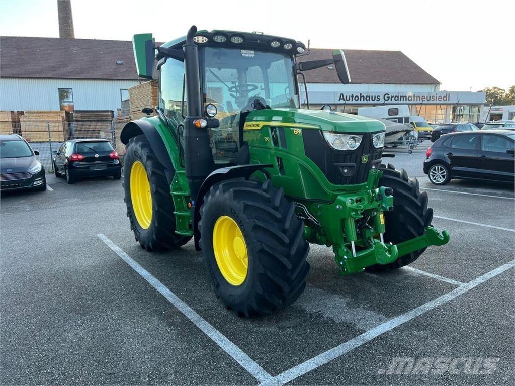 John Deere 6R 130 Traktorid