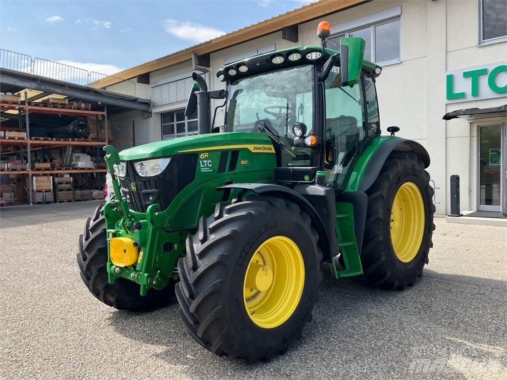 John Deere 6R 150 Traktorid
