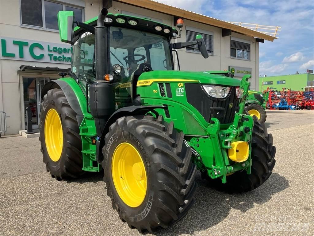 John Deere 6R 150 Traktorid