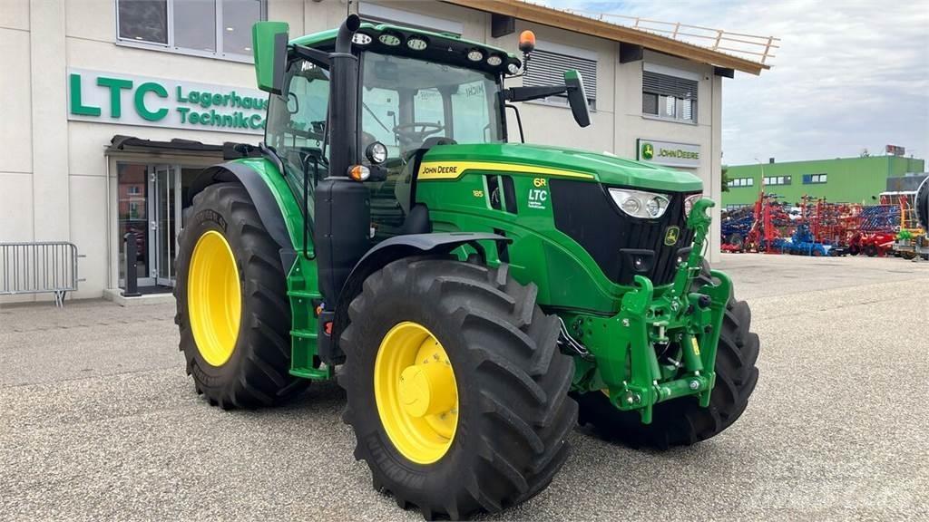John Deere 6R 185 Traktorid