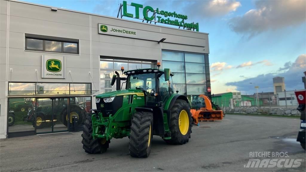 John Deere 6R 195 Traktorid