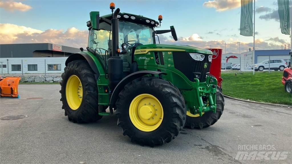 John Deere 6R 195 Traktorid