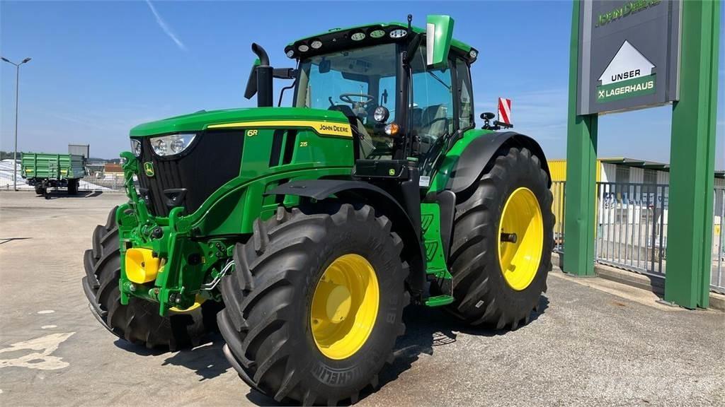 John Deere 6R 215 Traktorid