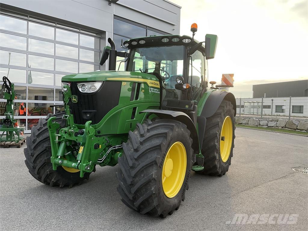 John Deere 6R 215 Traktorid