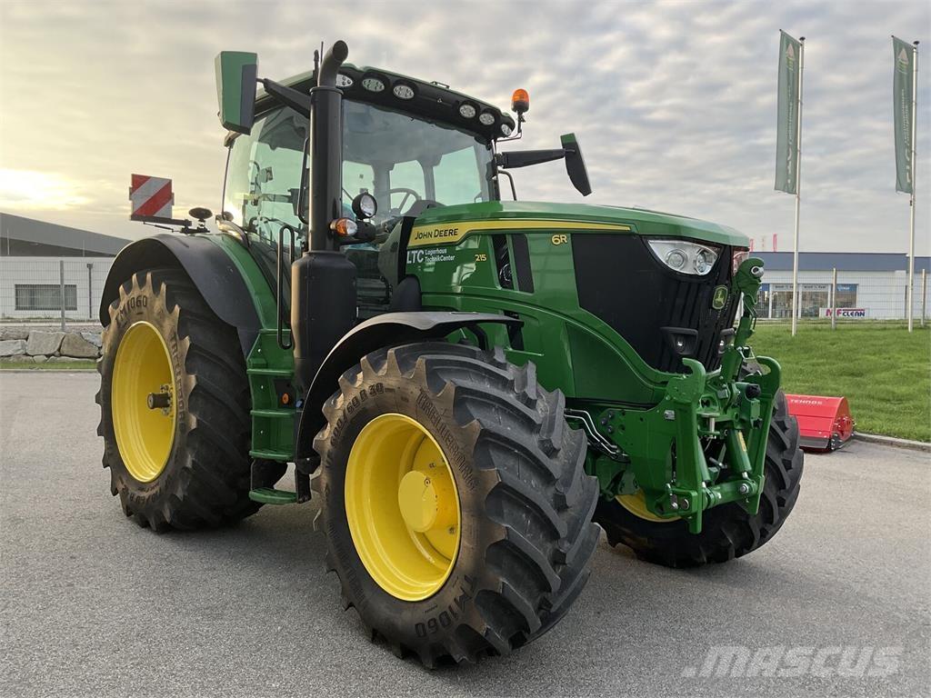John Deere 6R 215 Traktorid